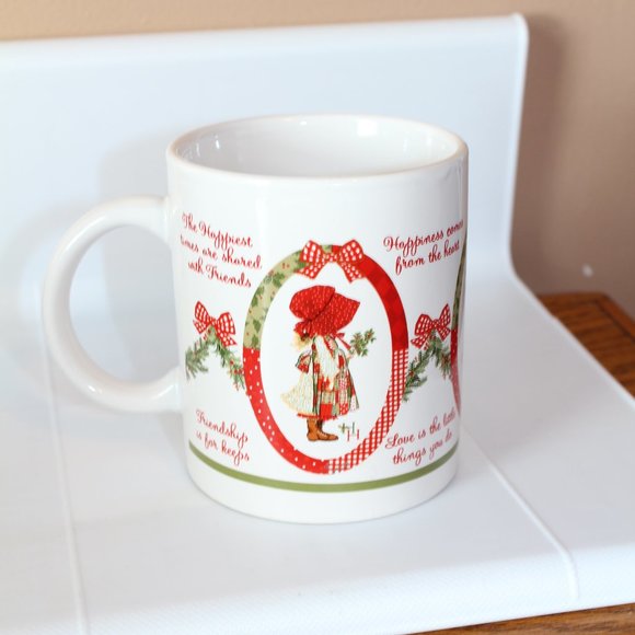 🍁5/$25🎃 Holly Hobbie Christmas Mug 2006 - Picture 3 of 4